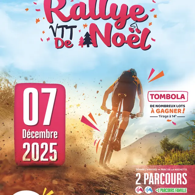Rallye VTT de Noel 2025_Manosque