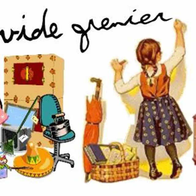 Vide grenier - La Capeline