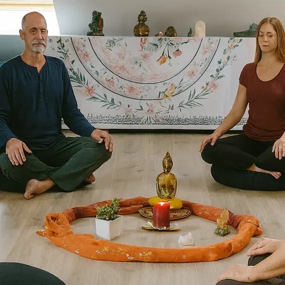 Méditation Osho à Crolles espace Cyrizan