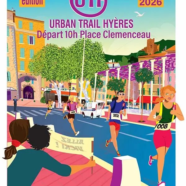 Urban trail de Hyères_Hyères