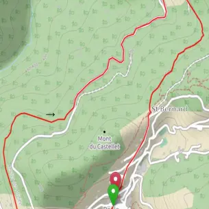 Randonnée  Peille – Collet de Cristo – Sentier Saint-Bernard_Peille