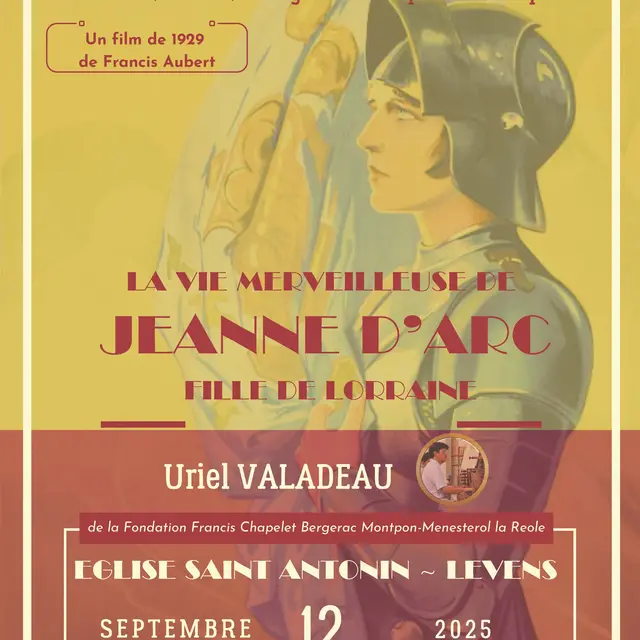 Un soir, un film, un orgue…_Levens