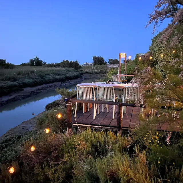 Soirée sur le chenal