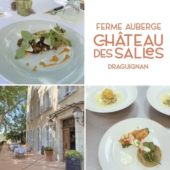 Ferme Auberge du Château des Salles_Draguignan