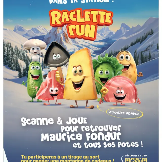 Raclette Run Challenge : Chasse aux trésors