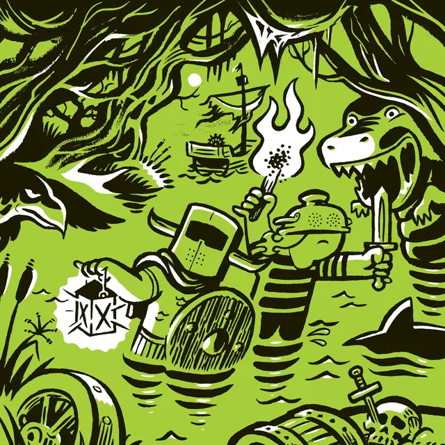 Extrait de la couverture du magazine Kuti n°64