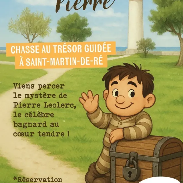 Chasse au trésor : Le trésor de Pierre_Saint-Martin-de-Ré