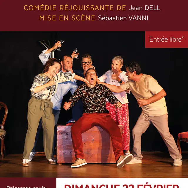 Théatre - Un stylo dans la tête_Le Cannet