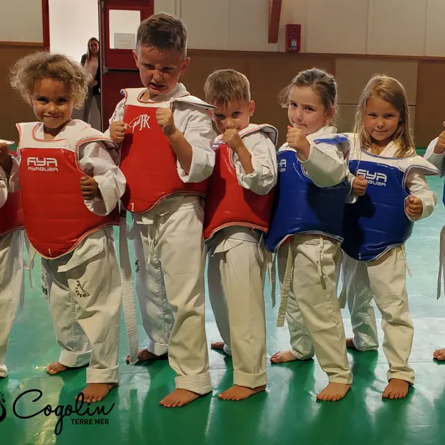 Baby Taekwondo (3-5 ans, maternelle)
