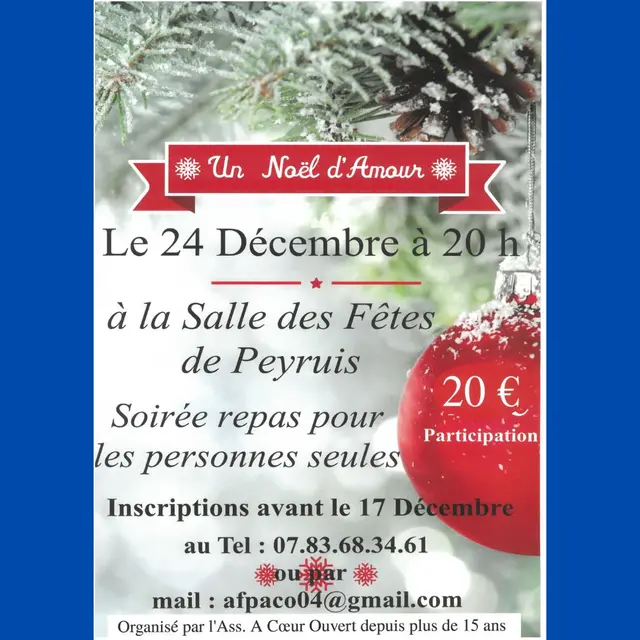 Repas de Noël_Peyruis