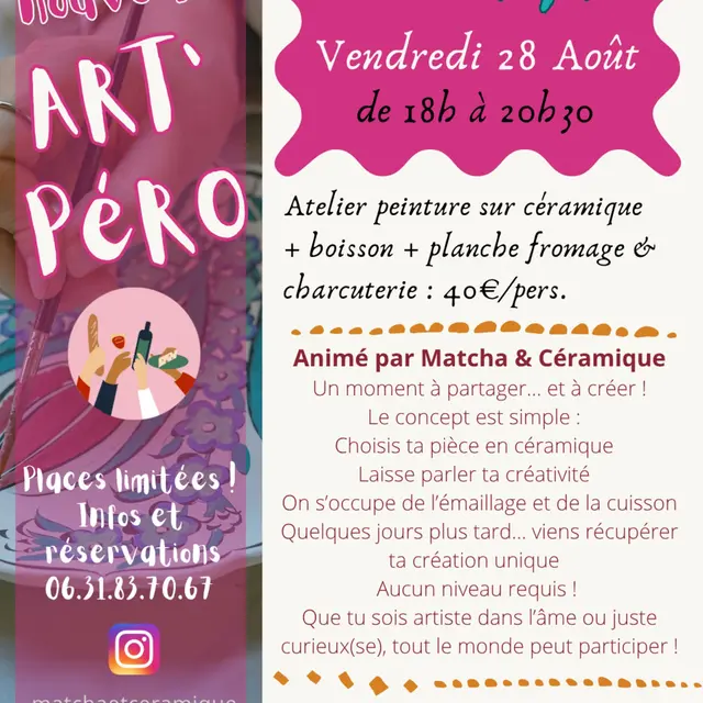 ART'Péro 'Céramique'_Tourrettes