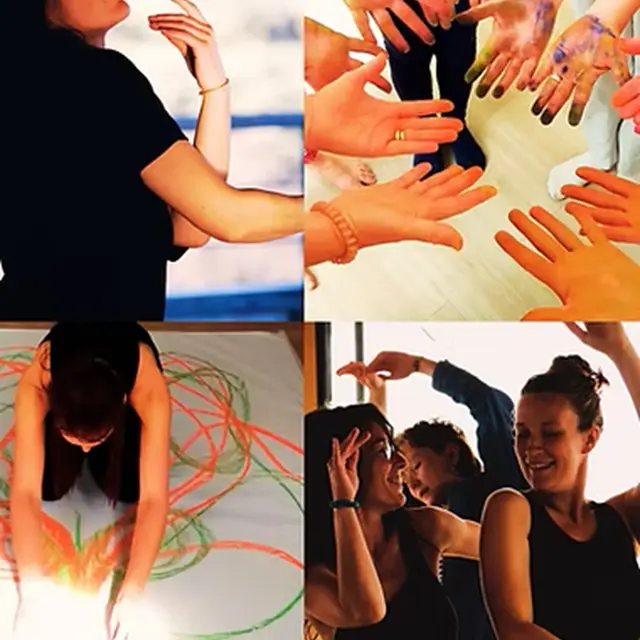 Stage à la MJC : danse art thérapie_Carpentras