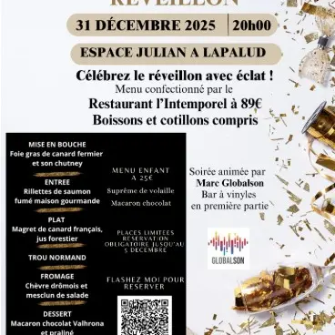 Réveillon de la Saint Sylvestre_Lapalud