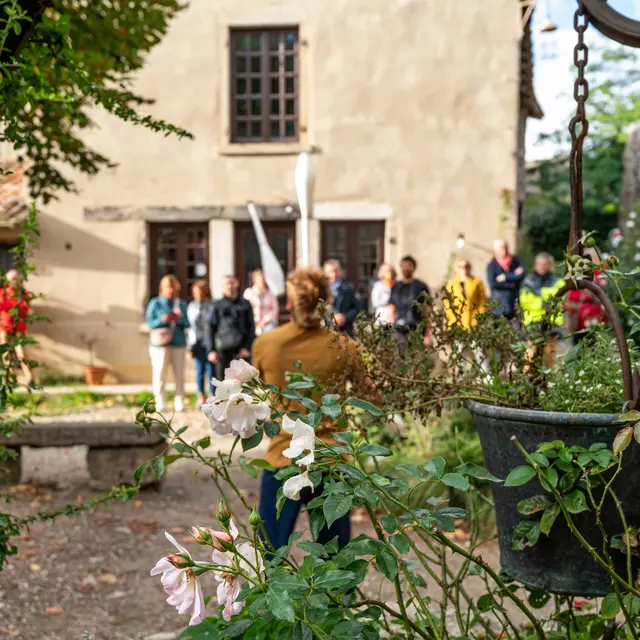 Flâneries à Pérouges, festival culturel