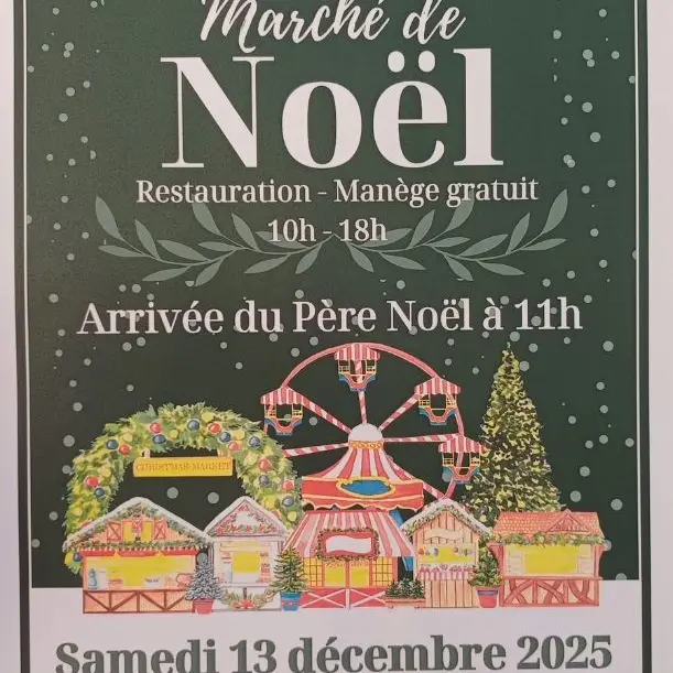 Marché de Noël_Montferrat