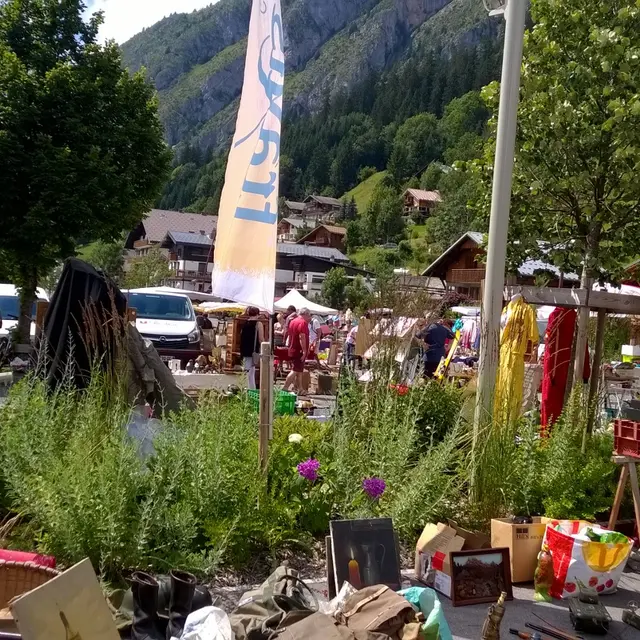 Vide grenier_La Chapelle-d'Abondance