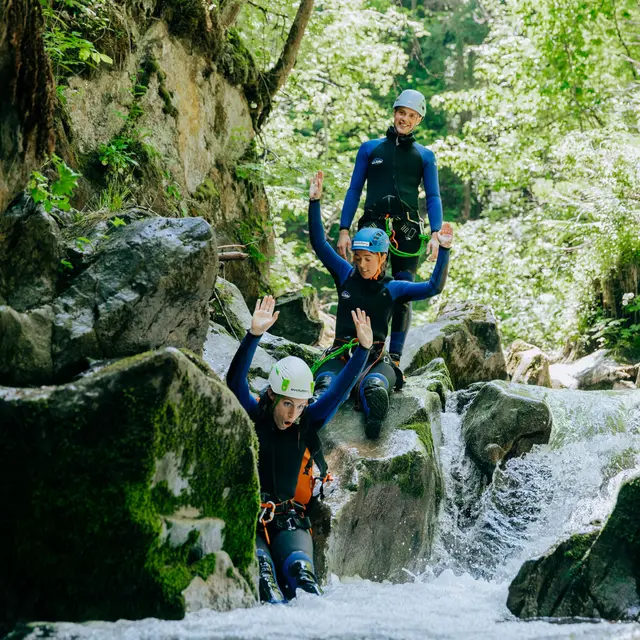 Canyoning