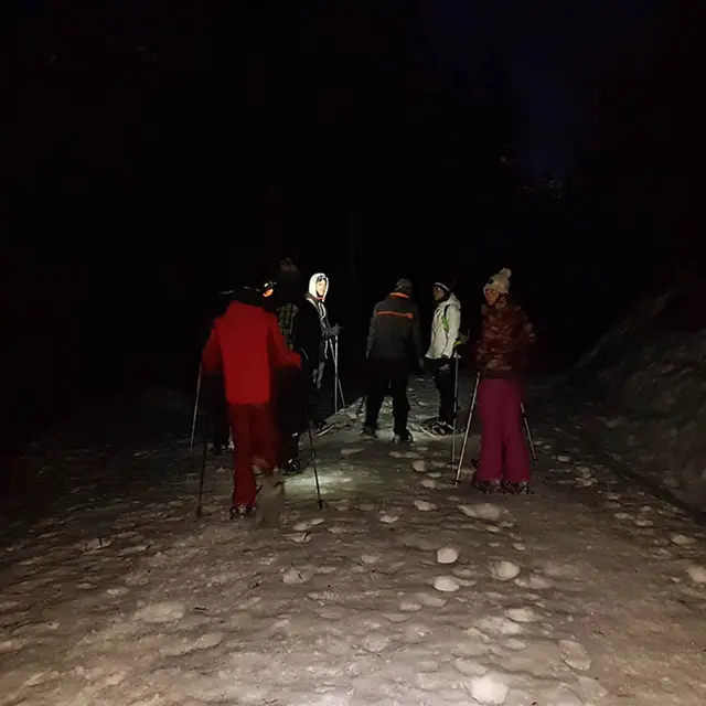 Randonnée sous les étoiles