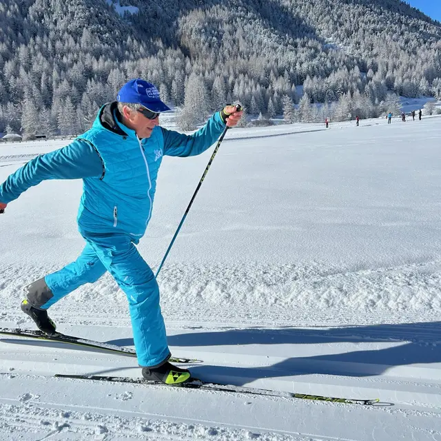 Cours de ski nordique 1h : le classique_Ceillac