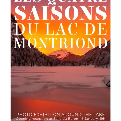 Exposition photo - Lac de Montriond