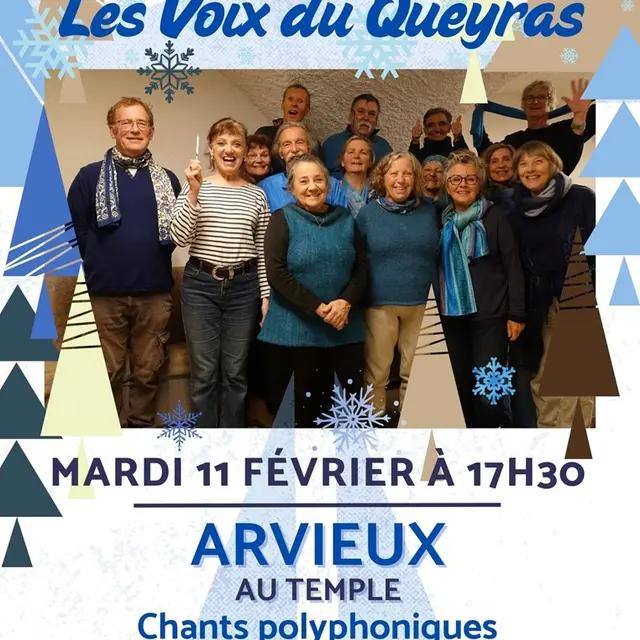 Concert les Voix du Queyras_Arvieux