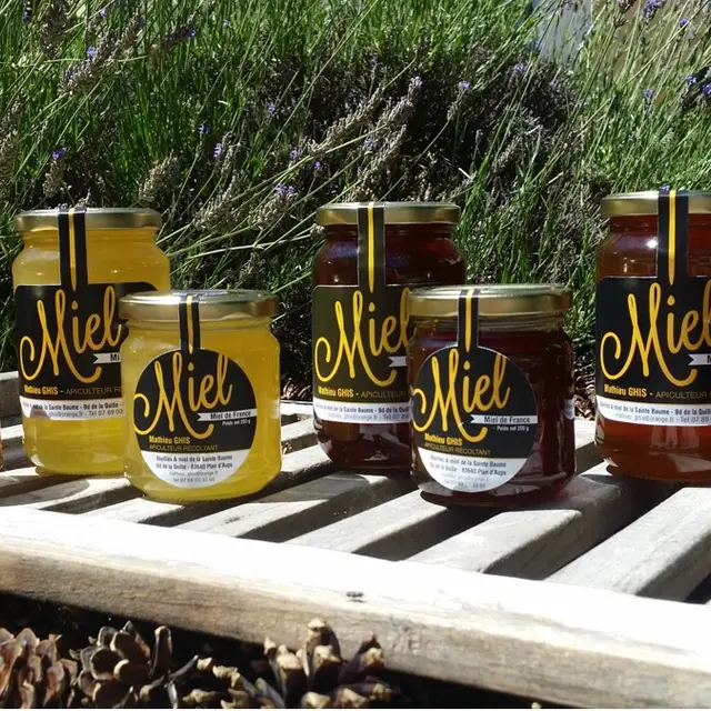 Abeilles et miel de la Sainte Baume - Plan d'Aups Sainte Baume