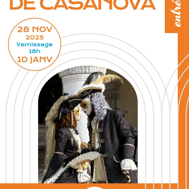Exposition - Au temps de Casanova_Monteux