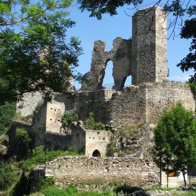 Château d'Usson