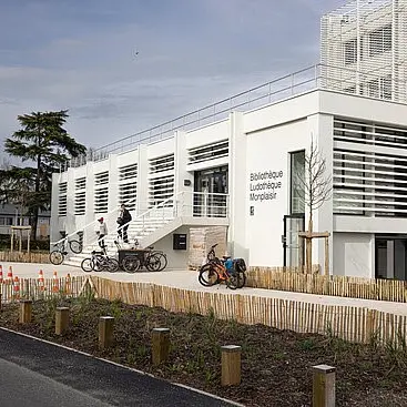Bibliothèque ludothèque de Monplaisir