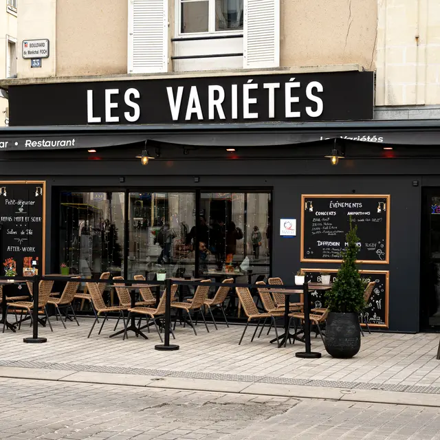 La terrasse des Variétés