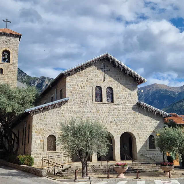 Église du Cœur Immaculé de Marie_Roquebillière