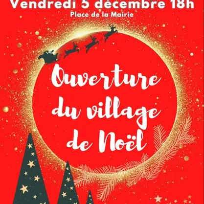 Village de Noël à Lugrin