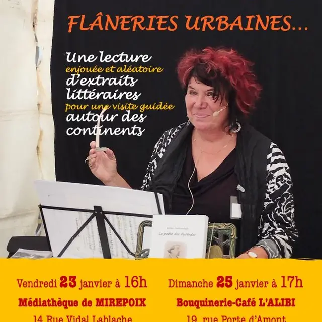 Flâneries Urbaines_Mirepoix