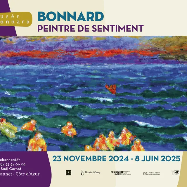 Bonnard Un peintre de sentiment_Le Cannet