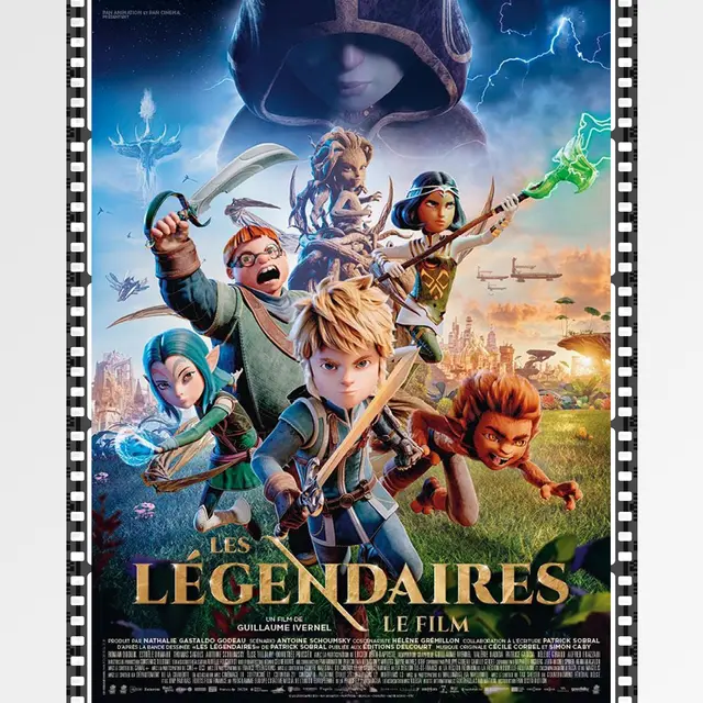 Festival cinéma jeune public du Sauze - Les légendaires