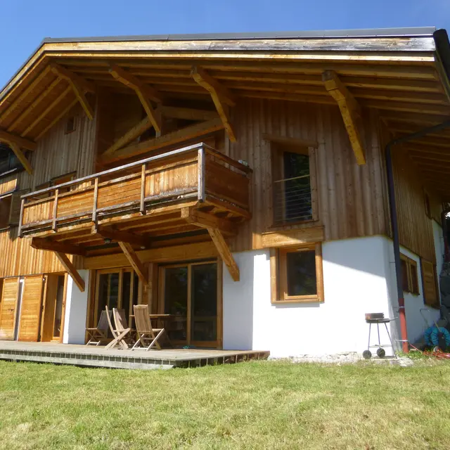 Facade sud l'èté