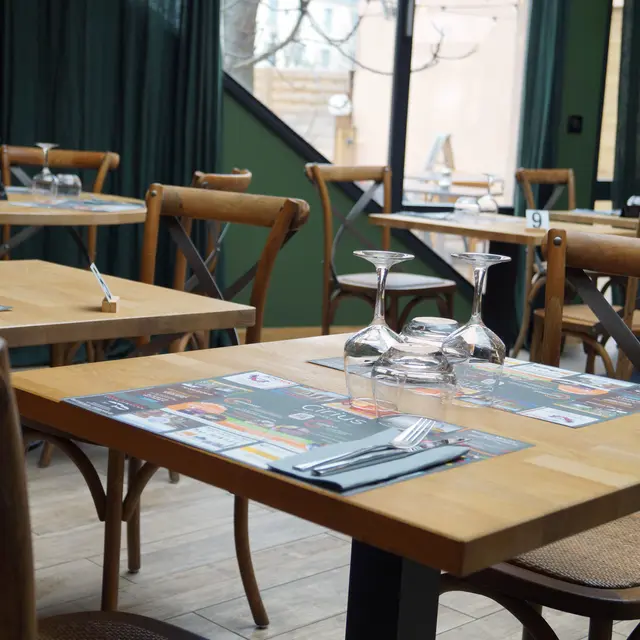 Restaurant Le Cirius - le complexe