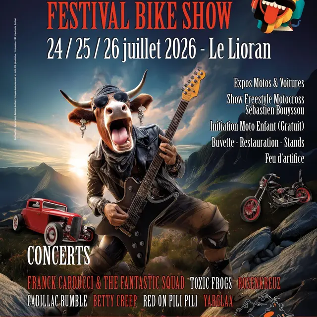 Canta'l Rock Festival Bike Show_Le Lioran