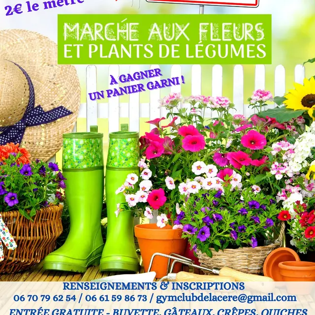 Vide grenier et marché aux fleurs_Polminhac