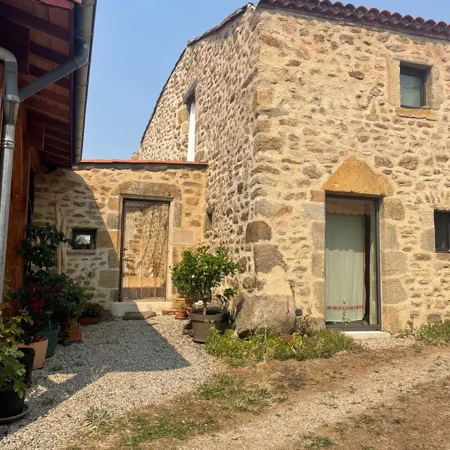 Gîte 2 personnes - La maisonnette_Égliseneuve-près-Billom
