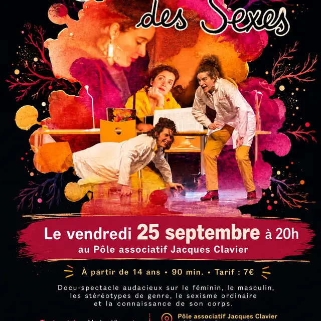 La beauté des sexes - Docu-spectacle_Sury-le-Comtal