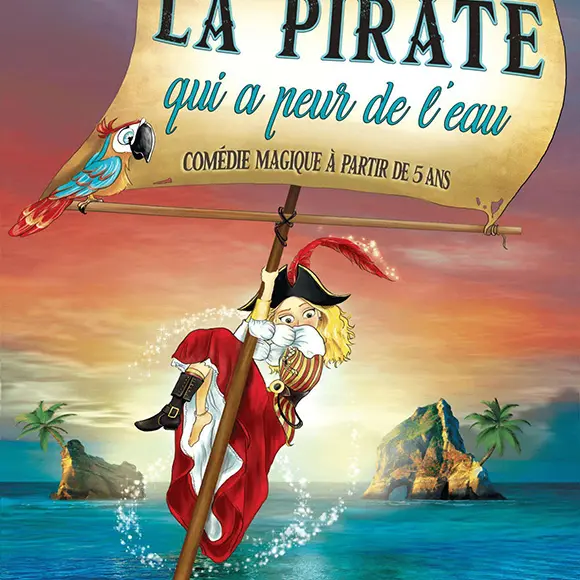 La Pirate qui a peur de l'eau_Nice