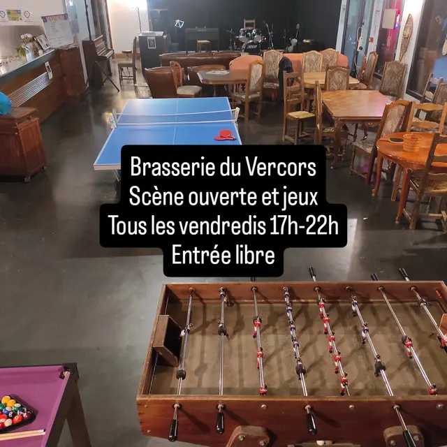 Scène ouverte à tous_Villard-de-Lans