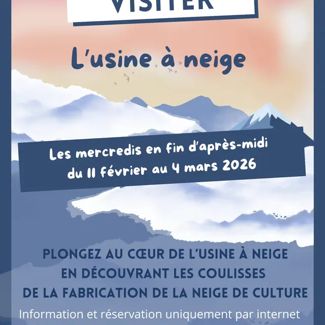 Visite de l'Usine à Neige à La Colmiane_La Colmiane