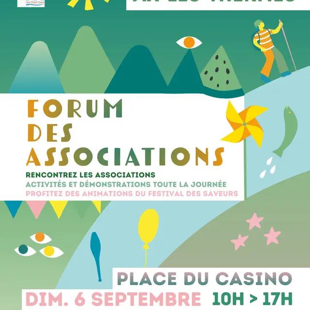 Forum des associations_Ax-les-Thermes