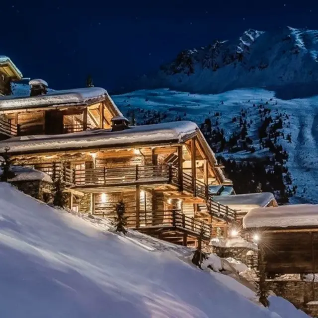 Chalet à Verbier