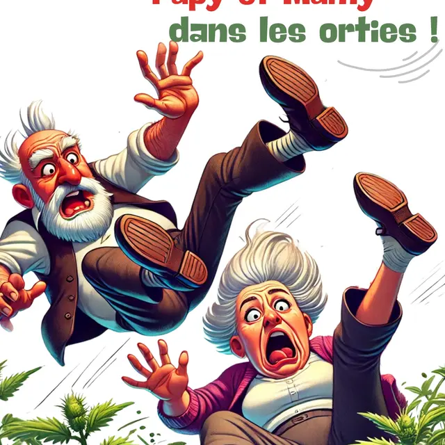 Faut pas pousser papy et mamy dans les orties !_Annecy