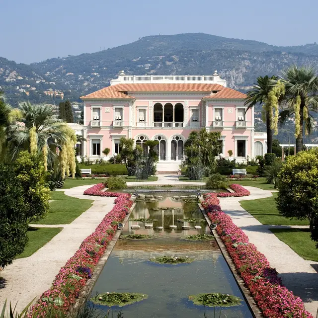 Journées Européennes du Patrimoine à la Villa Ephrussi de Rothschild_Saint-Jean-Cap-Ferrat