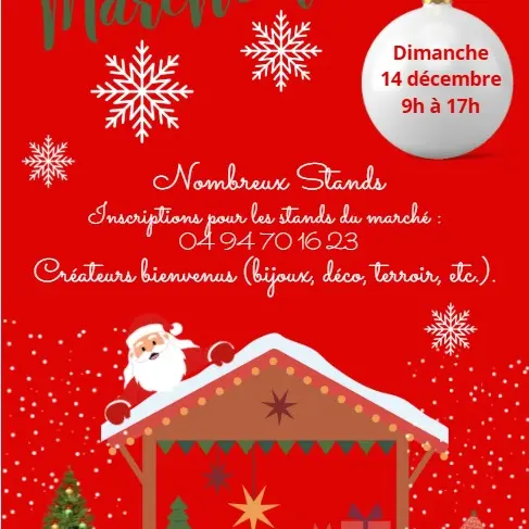 Marché de Noël_Régusse