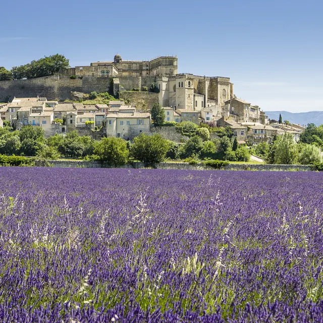 Village et château de Grignan